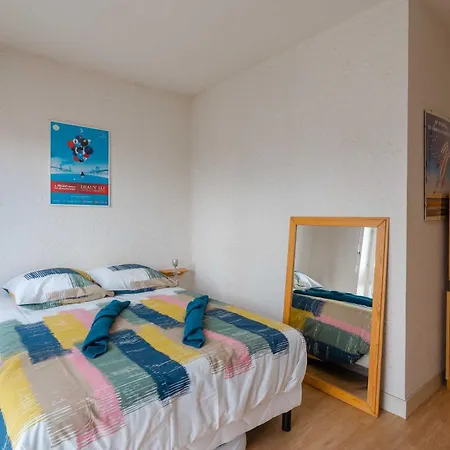 Apartment Charming With Parking Near Place Morny